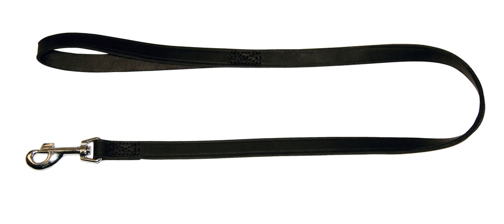 VEGAS ovratnica crna 20mm / 100cm, šivana