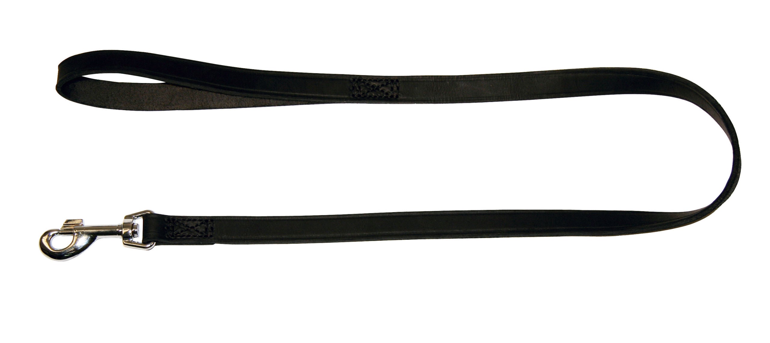 VEGAS ovratnica crna 20mm / 100cm, šivana