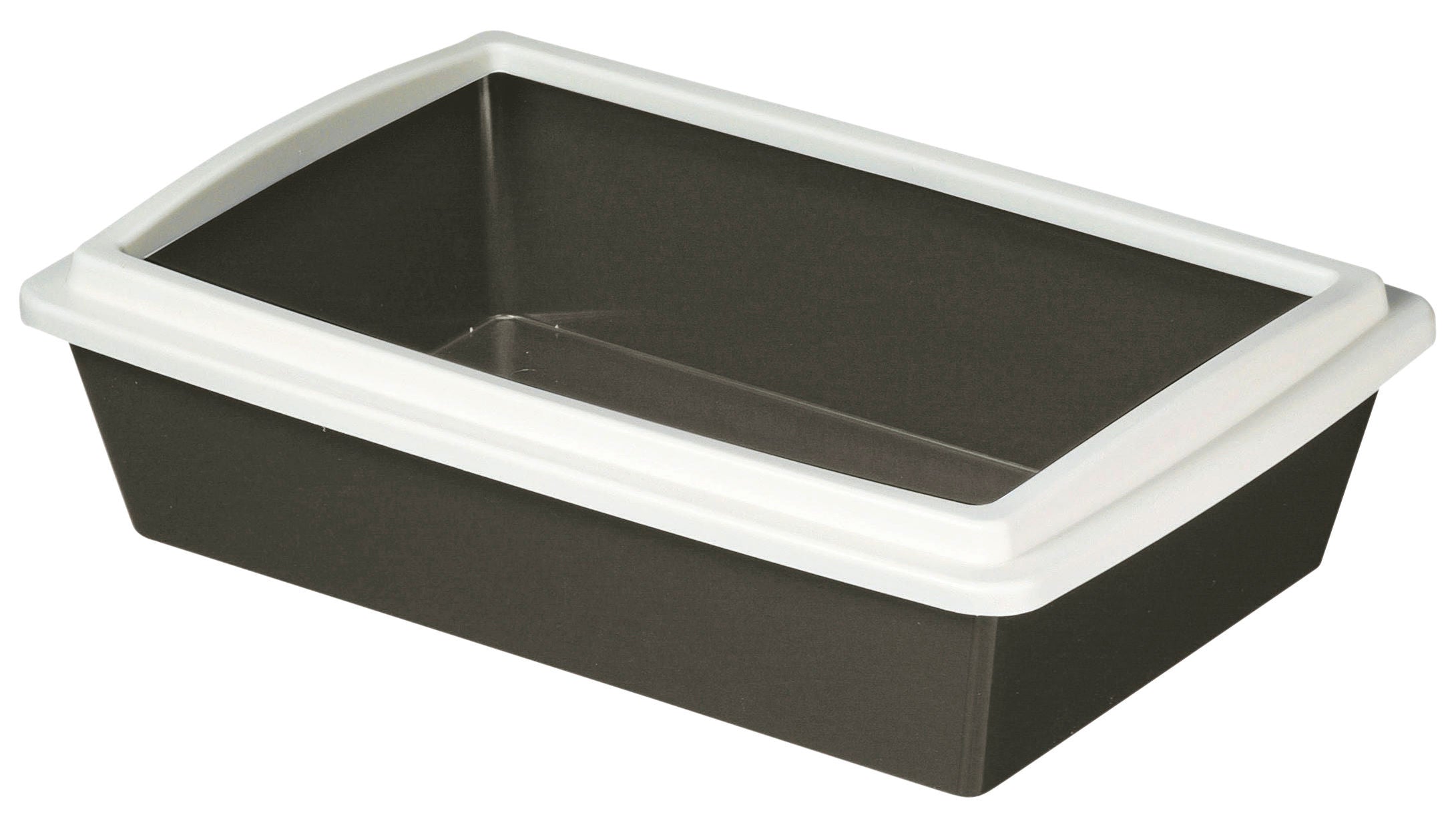 Macje stranišce z robom 51 x 35 x 13 cm, farbl. sort.