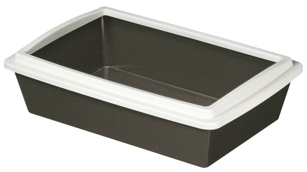 Macje stranišce z robom 51 x 35 x 13 cm, farbl. sort.