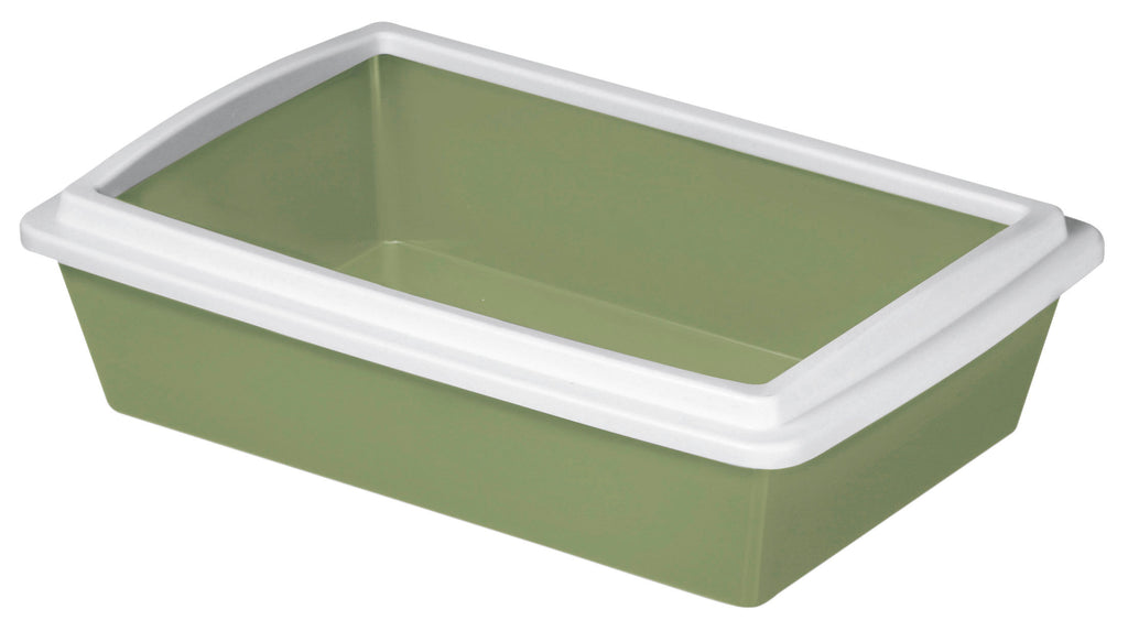 Macje stranišce z robom 51 x 35 x 13 cm, farbl. sort.