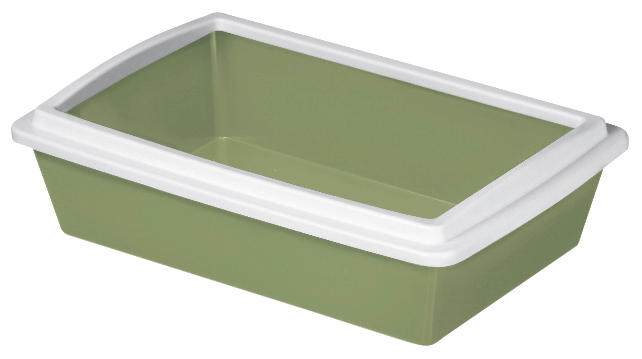 Macje stranišce z robom 51 x 35 x 13 cm, farbl. sort.
