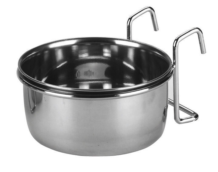 Nerjaveca posoda 600 ml, 12 cm z držalom