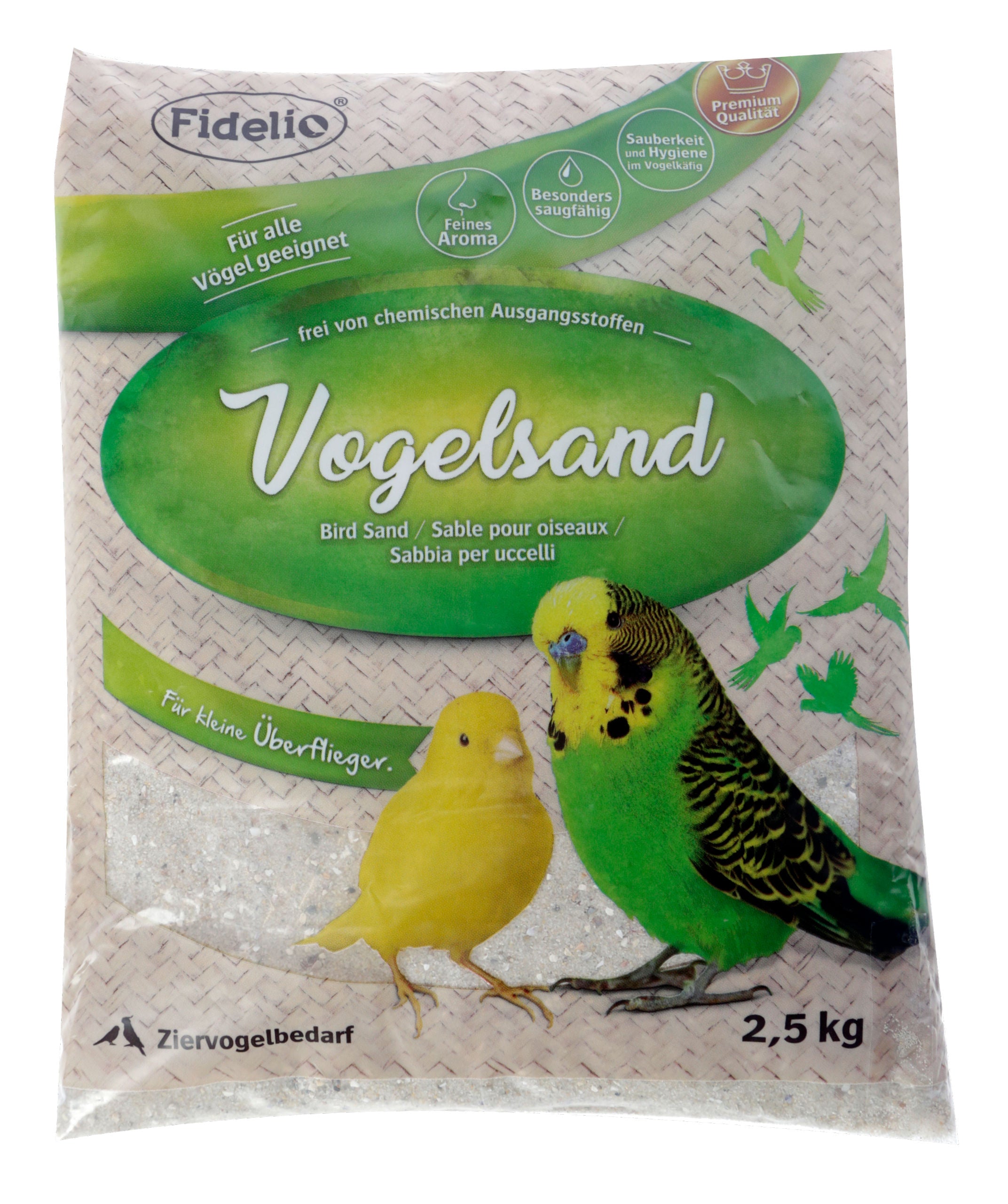 Pesek za ptice 2500 g