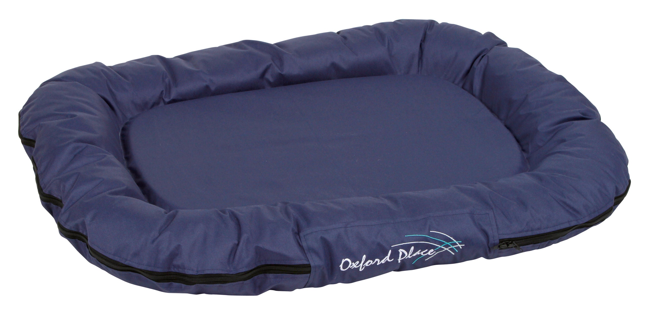 BLAZINA Oxford Place modra - 100×70cm
