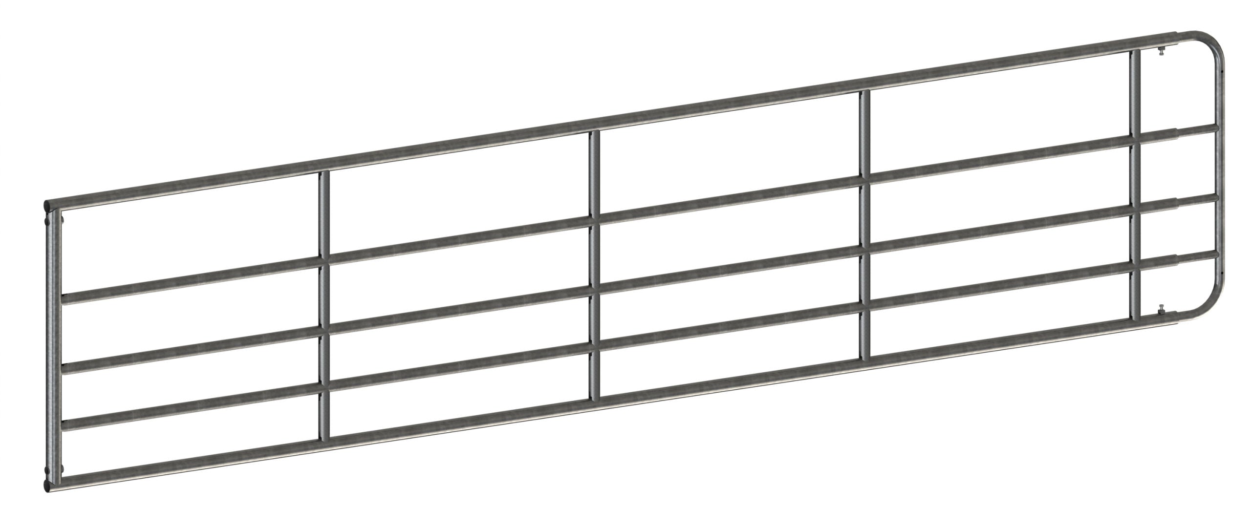 VRATA pašna nastavljiva cinkana 90cm - 2 - 3m
