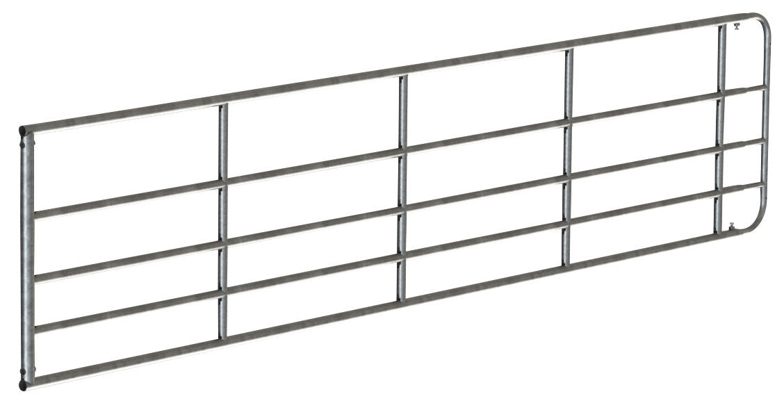 VRATA pašna nastavljiva cinkana 90cm - 4 - 5m