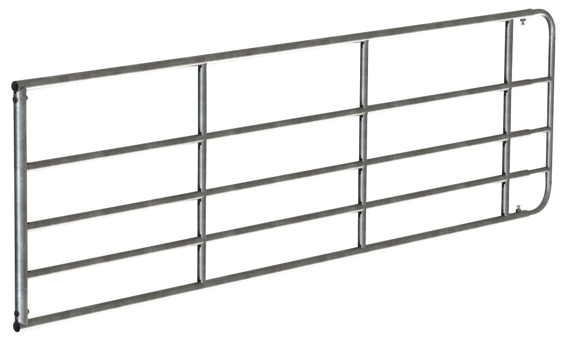 VRATA pašna nastavljiva cinkana 90cm - 3 - 4m