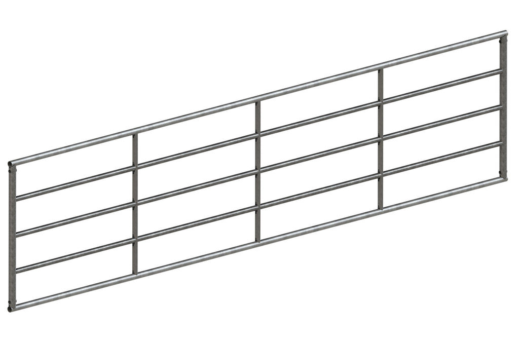 VRATA pašna cinkana 100cm - 3m