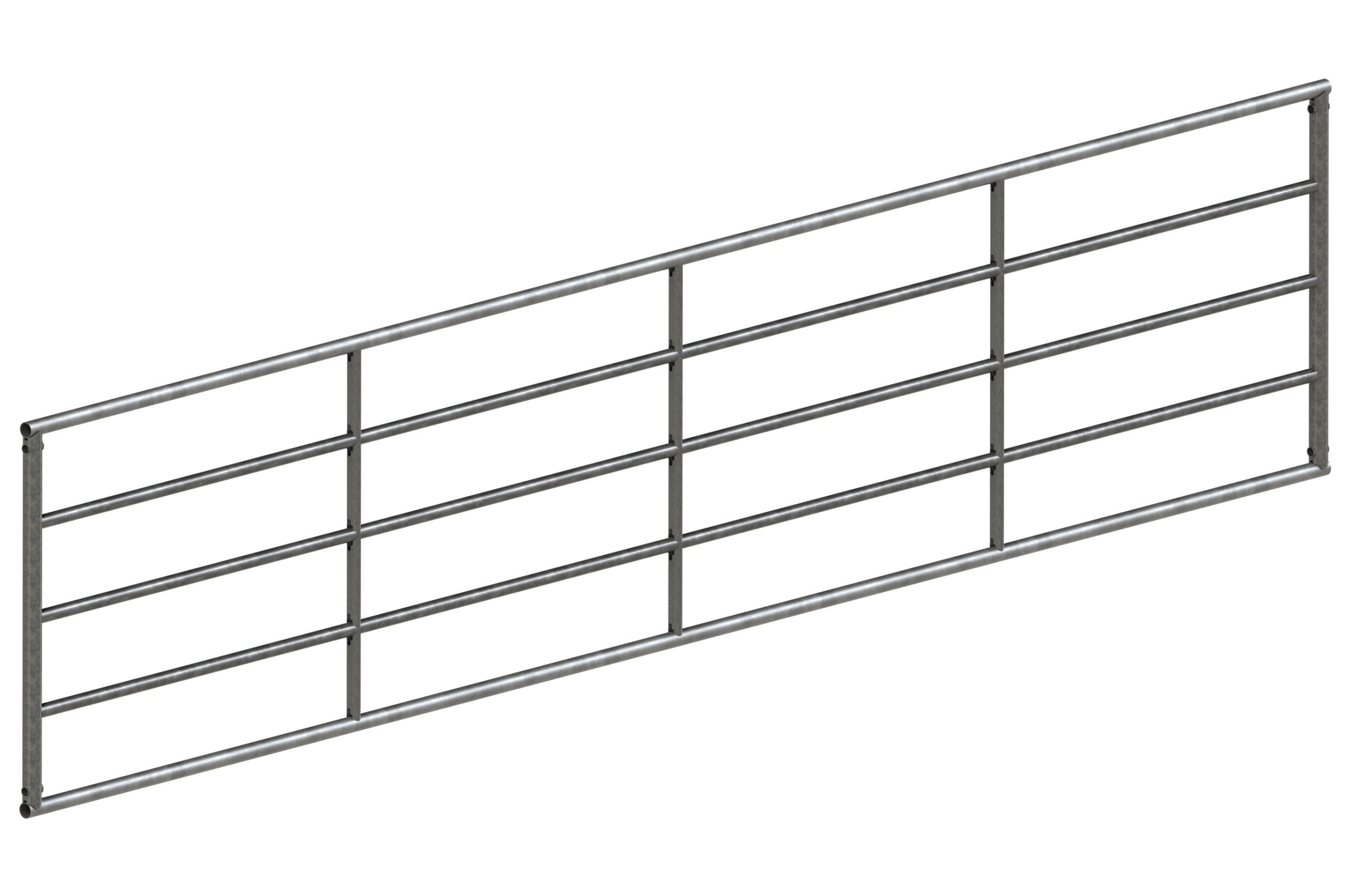 VRATA pašna cinkana 100cm - 3m