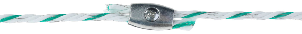 SPOJKA za žico jajcasta do 6,5mm (10kos)