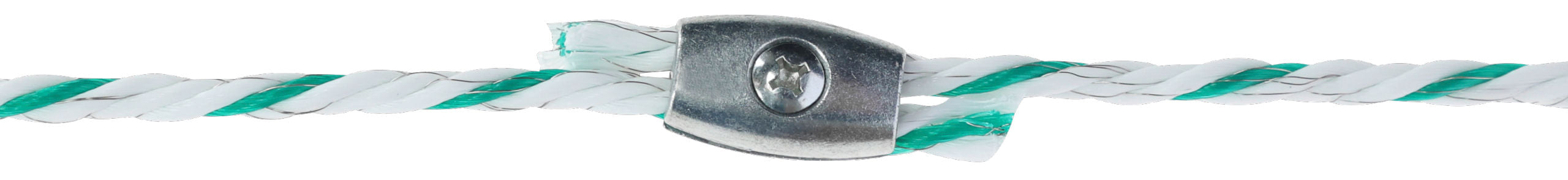 SPOJKA za žico jajcasta do 6,5mm (10kos)