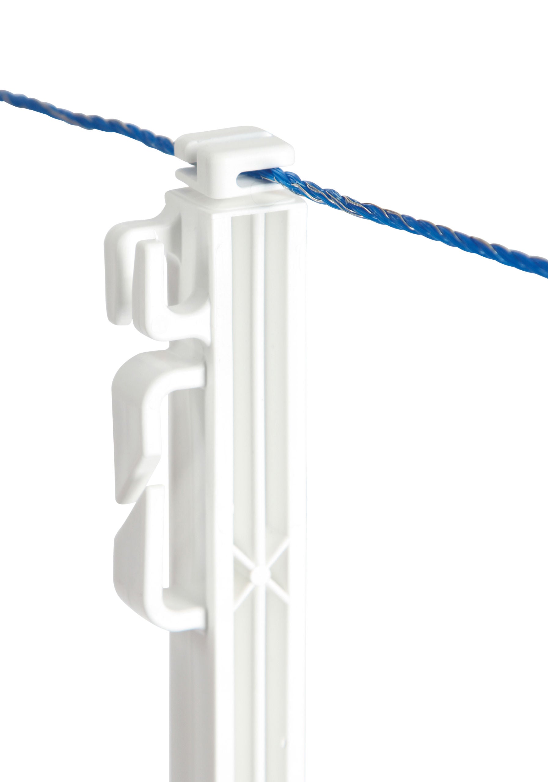 PALICA Fiberglass 114cm z 10 izolatorji (PAK 5/1)