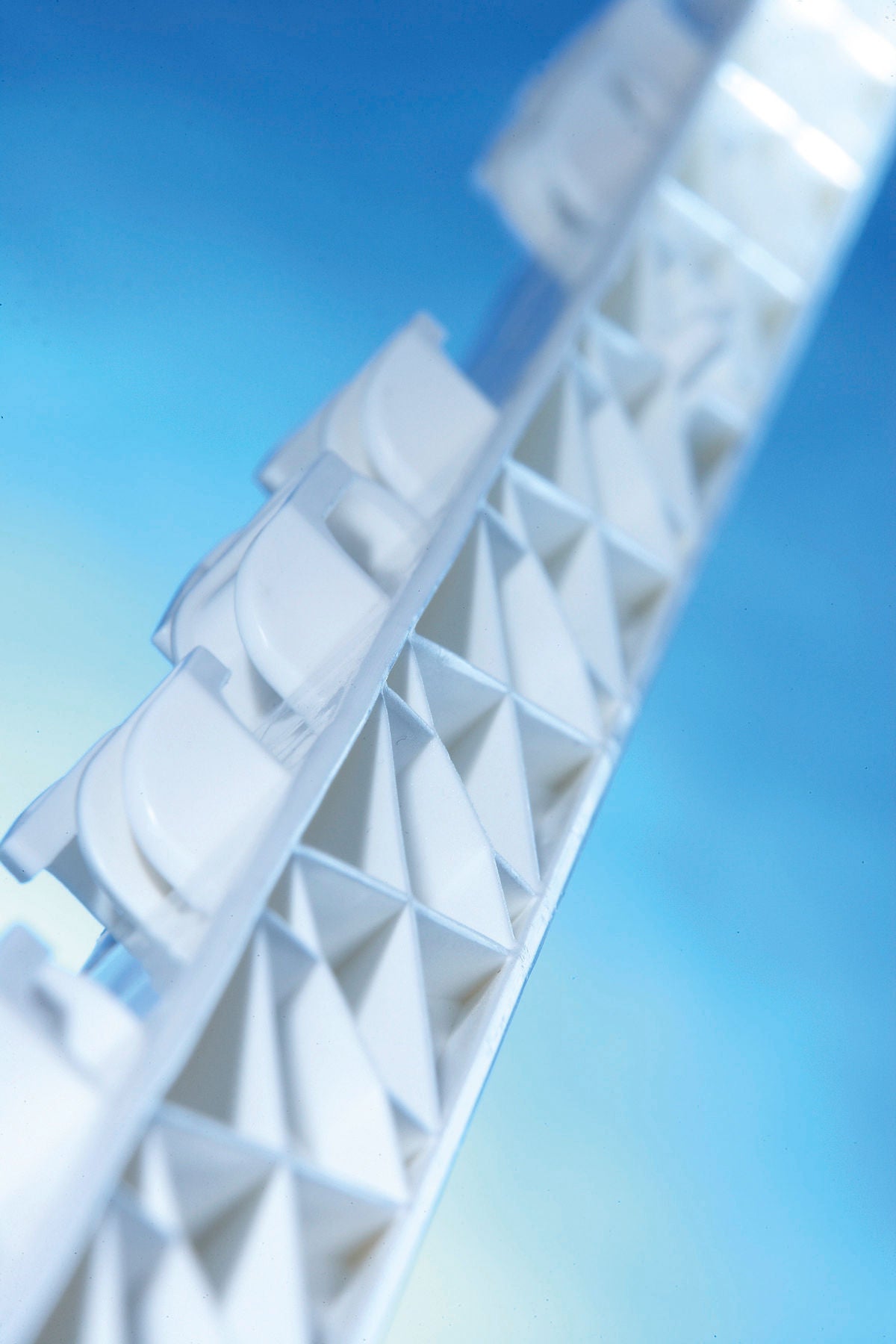 PALICA Titan 110cm z 8 izolatorji, dvojna peta (5kos)