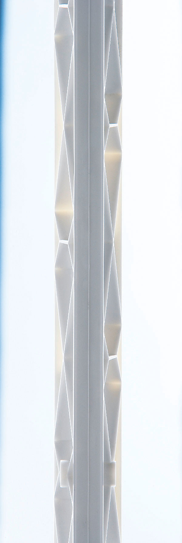 PALICA Titan 110cm z 8 izolatorji, dvojna peta (5kos)