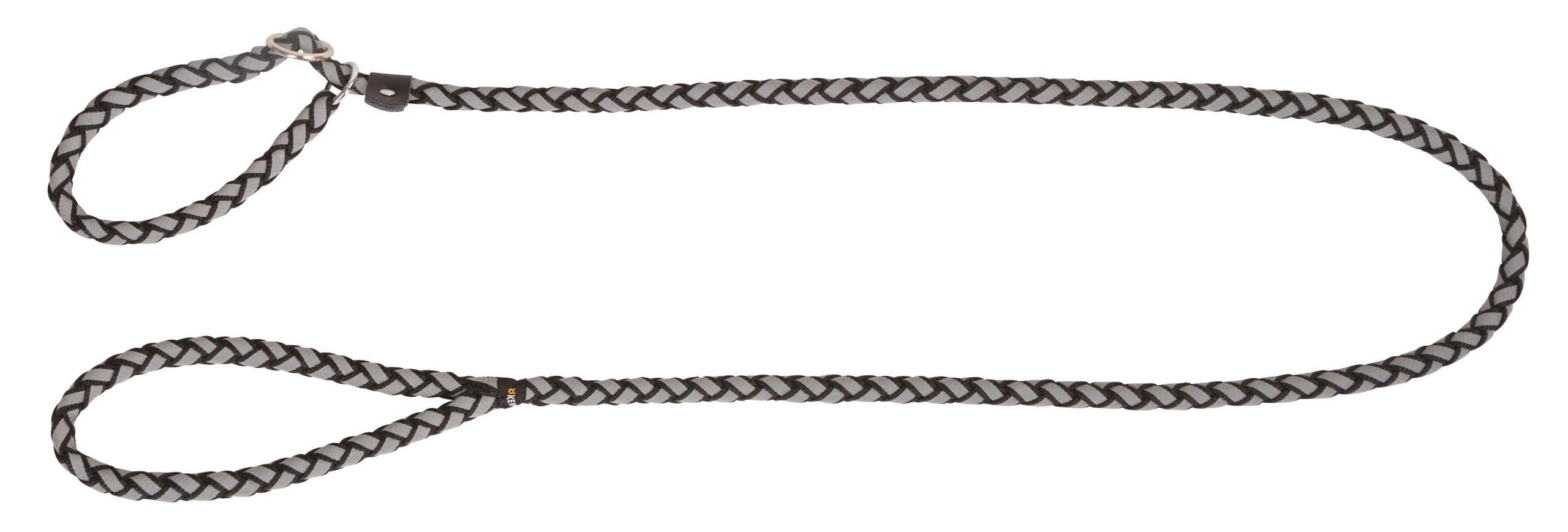 POVODEC odsevni Maxi Safe Slip 170cm/12mm - crn