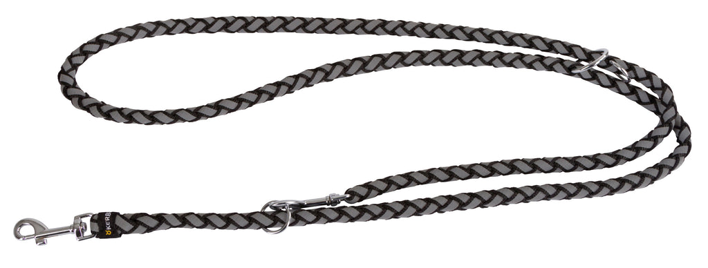 POVODEC odsevni Maxi Safe 200cm/12mm - crn