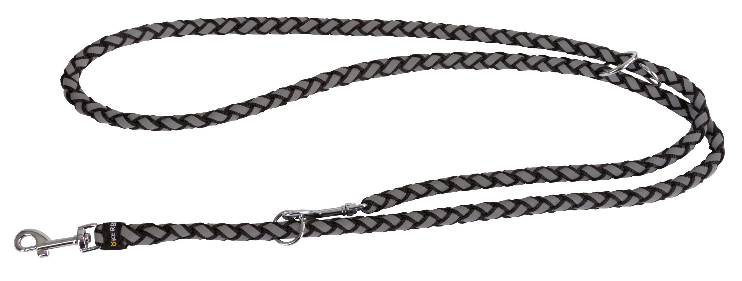 POVODEC odsevni Maxi Safe 200cm/12mm - crn