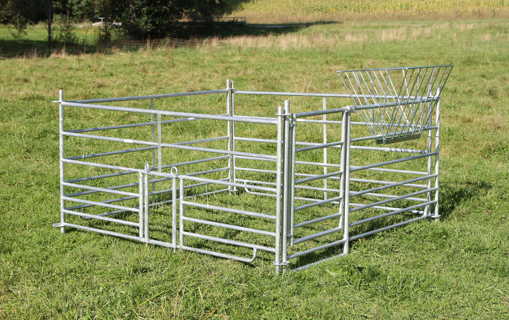 MODULARNA ograda cinkana 0,92 × 1,83m