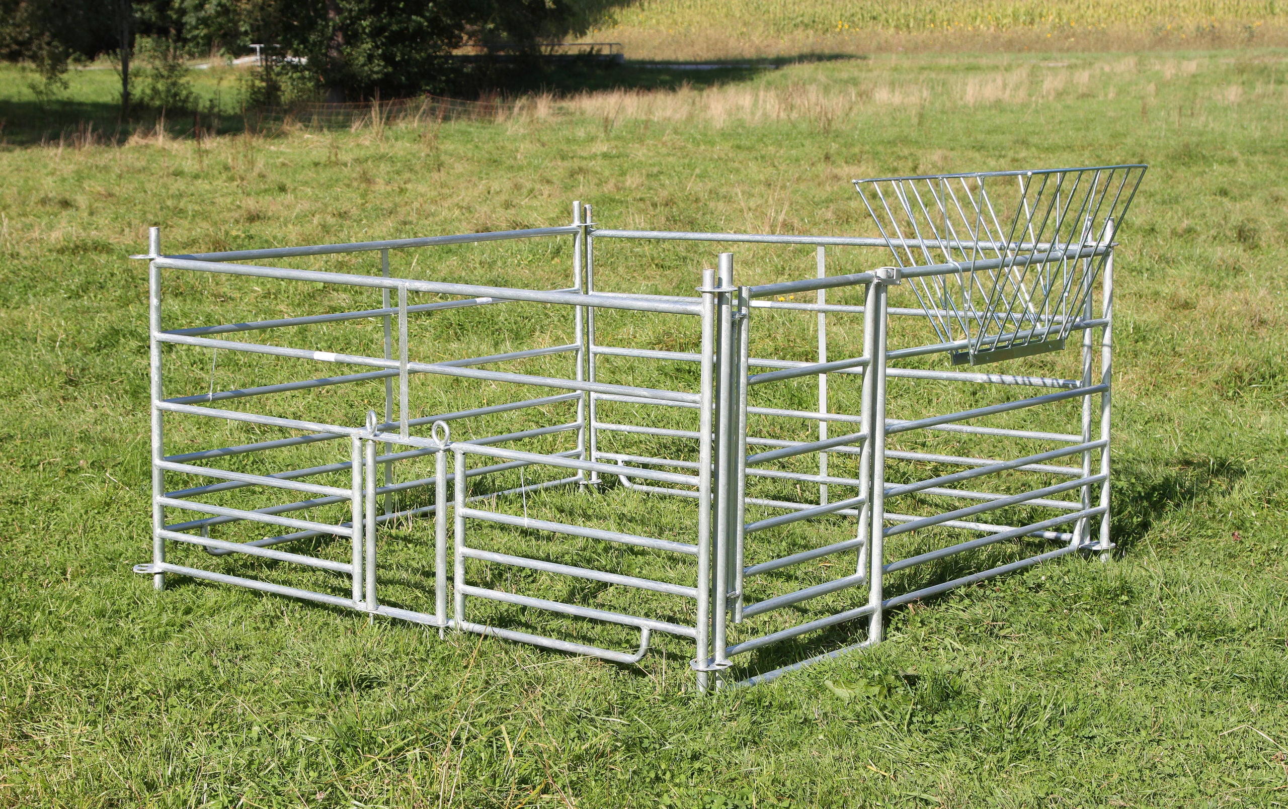 MODULARNA ograda cinkana 0,92 × 1,83m