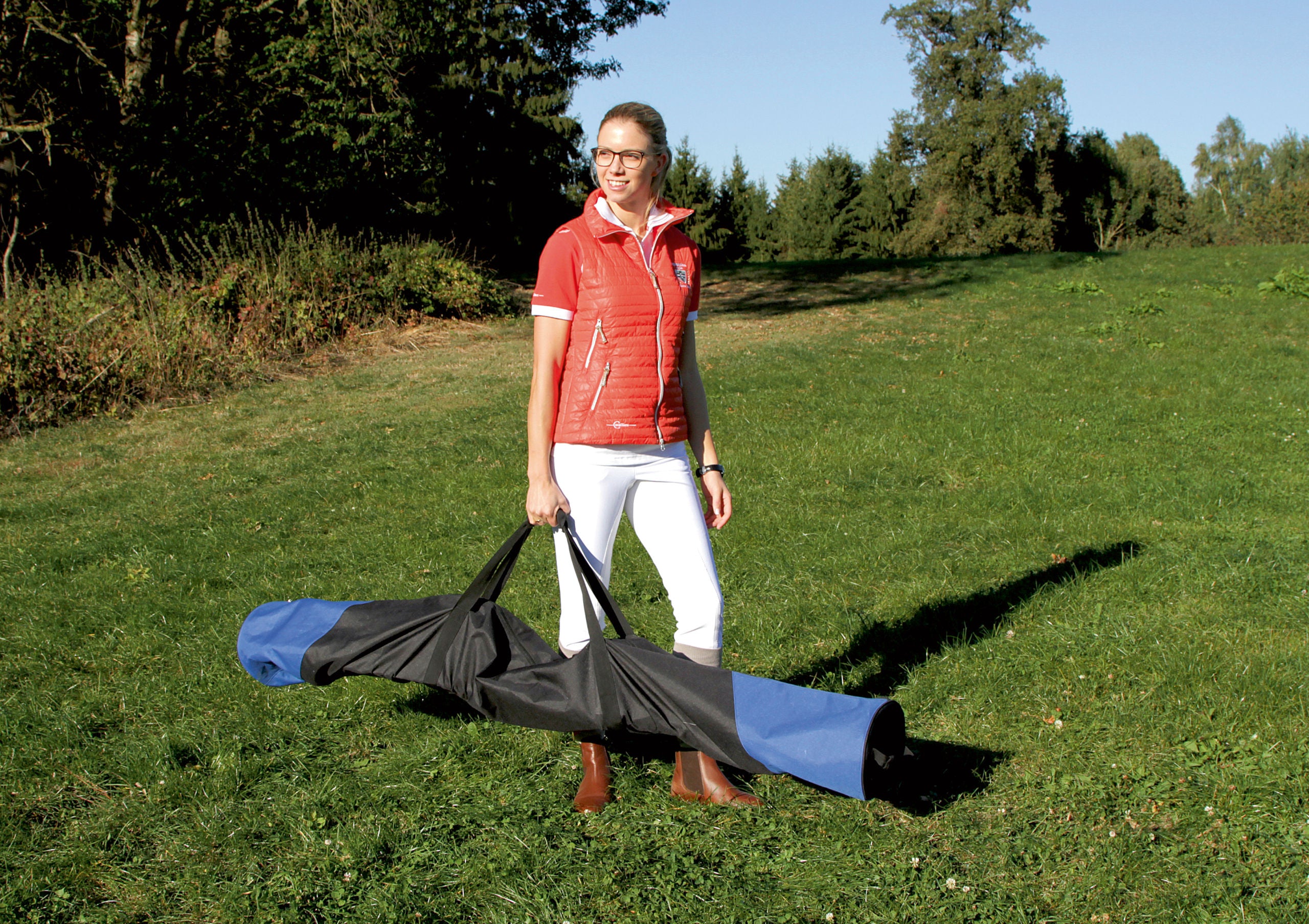 Komplet za turnirje/konjske ograde 7×7m + pastir AKO B 40