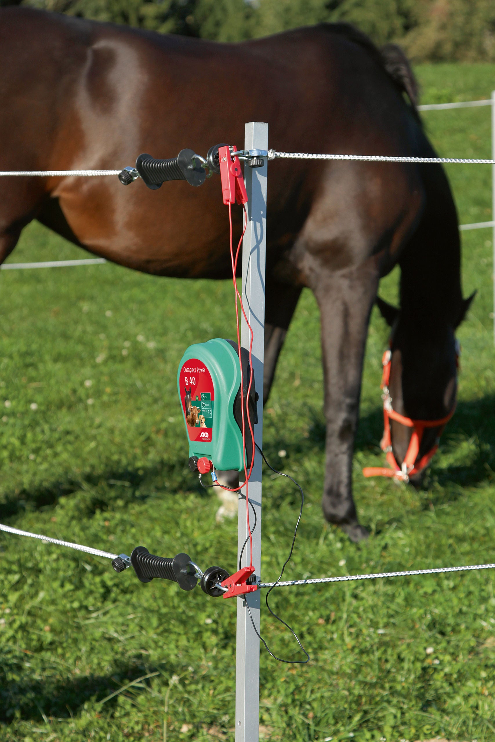 Komplet za turnirje/konjske ograde 7×7m + pastir AKO B 40