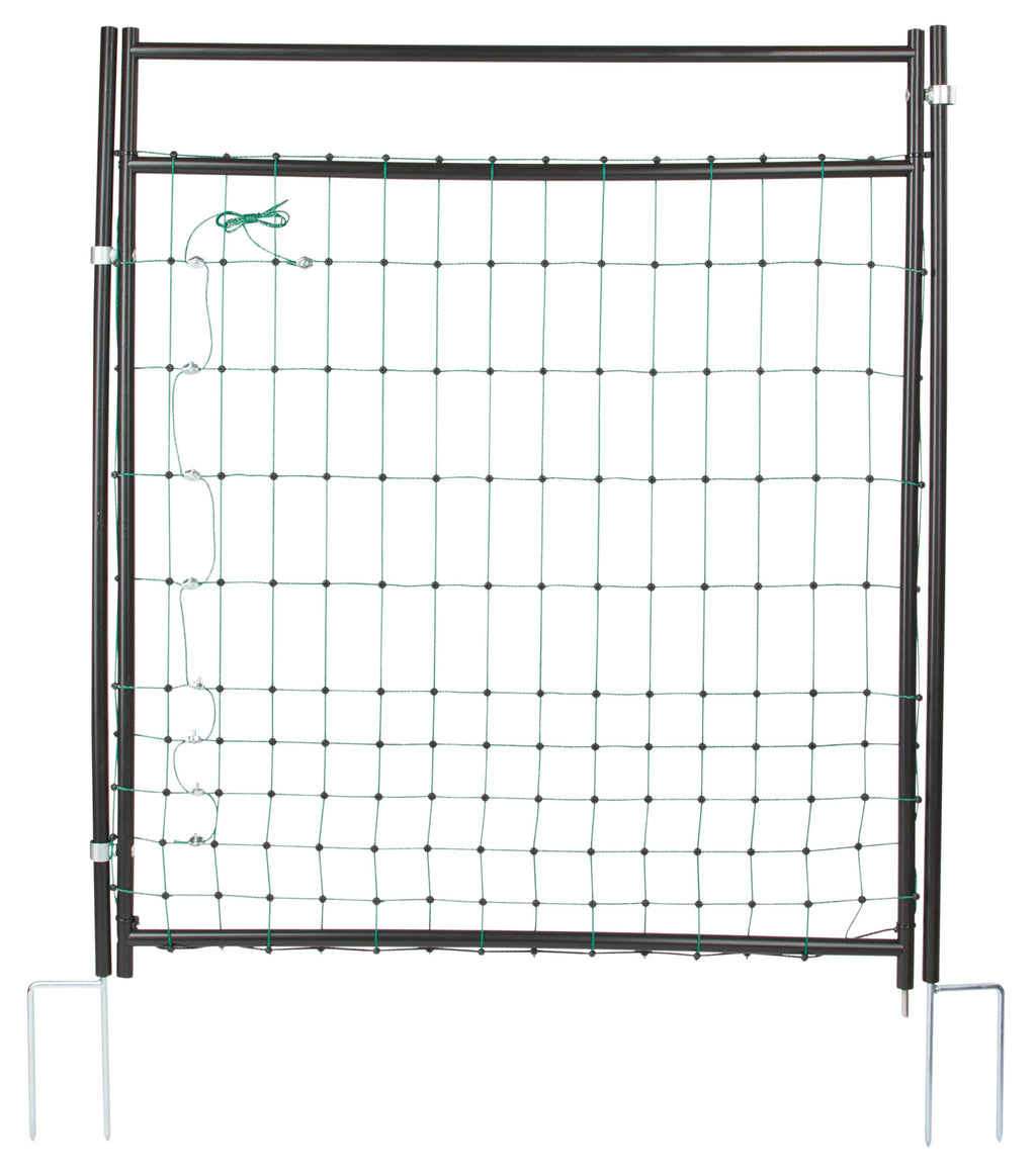 Vrata za mreže elek. ograj, om za mreže višine 106cm