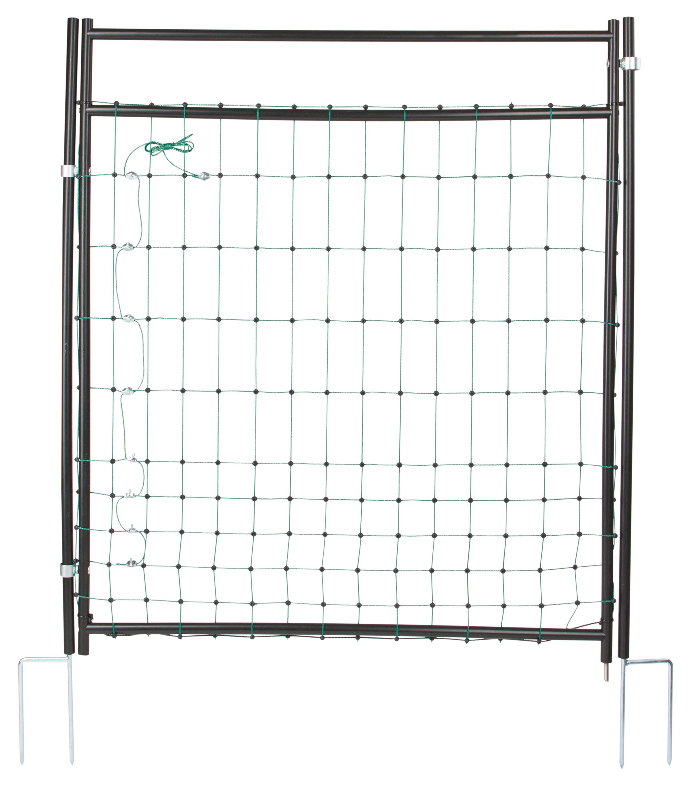 Vrata za mreže elek. ograj, om za mreže višine 106cm